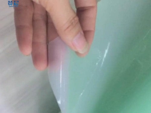 聚氨酯tpu熱熔膠 低溫熱熔膠 耐水洗厚0.08mm