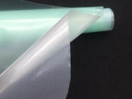 tpu鞋材熱熔膠膜聚氨酯 tpu熱熔膠膜 耐水洗厚0.05mm貼 服裝皮革 箱包 金屬于等