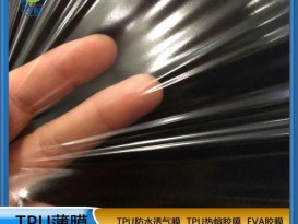 TPU防水透氣膜TPU薄膜 0.03mm低透明型號：195BMC2 0.03mm