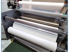 PVC免噴膠吸塑膠膜 高中溫?zé)岱鉄酺PU熱熔膠膜廠家直銷