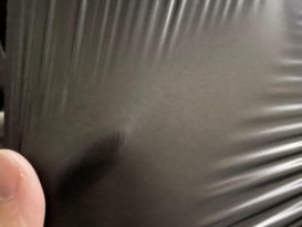 黑色防水透氣膜tpu功能膜水上及水下運動器材汽車椅座墊材料專用