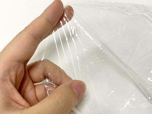 贊晨高彈TPU熱熔膠膜耐水洗低熔點(diǎn)無縫服飾貼合離型膜廠家直供