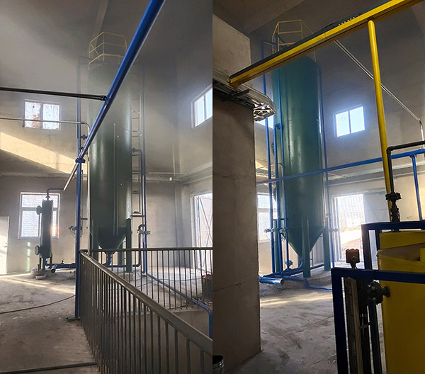 高效旋流多級(jí)凈化設(shè)備